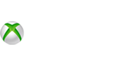 Xbox One (Transparent+ White text )