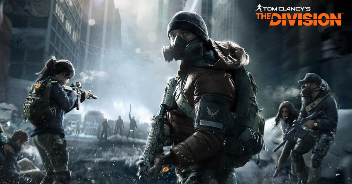 Image result for Tom Clancy’s The Division